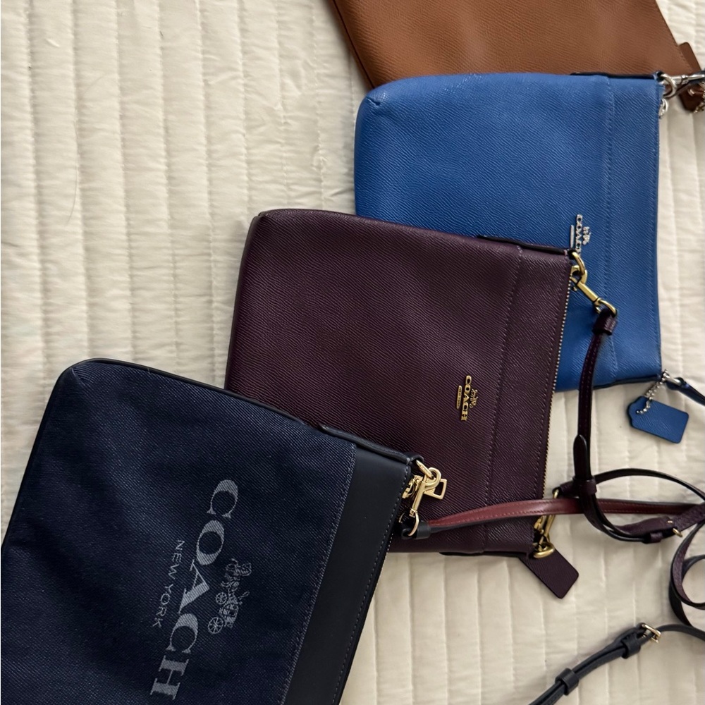 Coach Multi-Color Crossbody Bag Collection